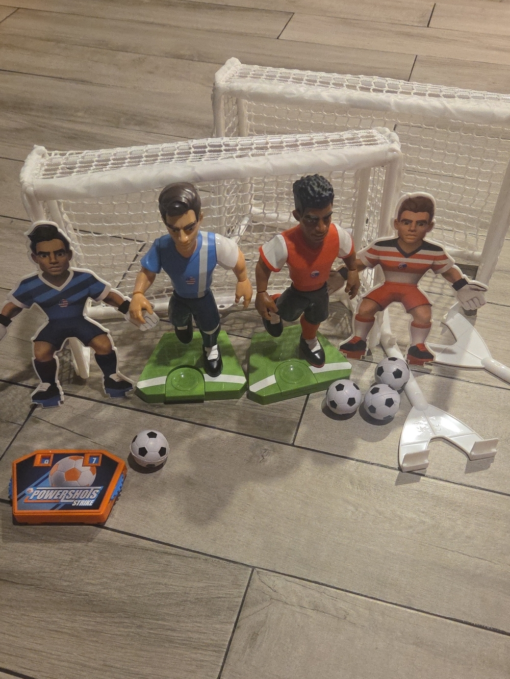 Powershots Double Strike Soccer Game